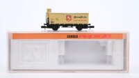 Arnold N 0509 Kühlwagen mit Bremserhaus Herrenhäuser Bier DB