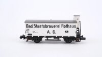 Arnold N 4272 Gedeckter Güterw. haus G 10 DB
