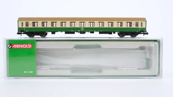 Arnold N HN4014K Personenwagen 2. Kl Typ Halberstadt Bme DR
