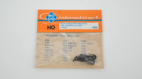 Roco H0 4650 Kurzkupplungssatz