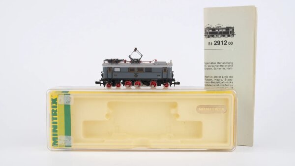 Minitrix N 5129120 E-Lok BR E 36 02 DRG