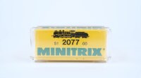 Minitrix N 51 2077 00 Dampflok mit Tender BR 17 212 DR Gleichstrom