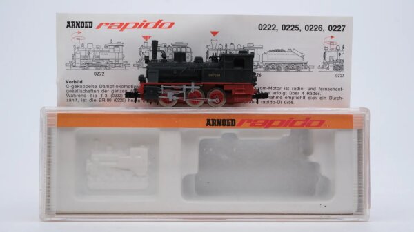 Arnold N 0222 Dampflok BR 89 7568 DB