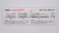 Arnold N 0222 Dampflok BR 89 7568 DB
