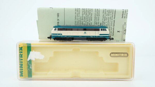 Minitrix N 5129530 Diesellok BR 216 DB