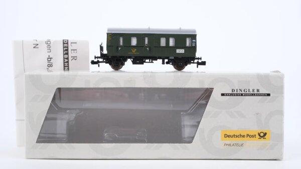 Dingler N 010125 Bahnpostwagen Post-b/8,5 DBP