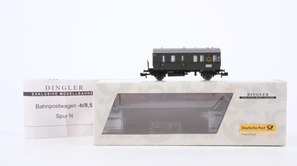 Dingler N 010137 Bahnpostwagen DRP