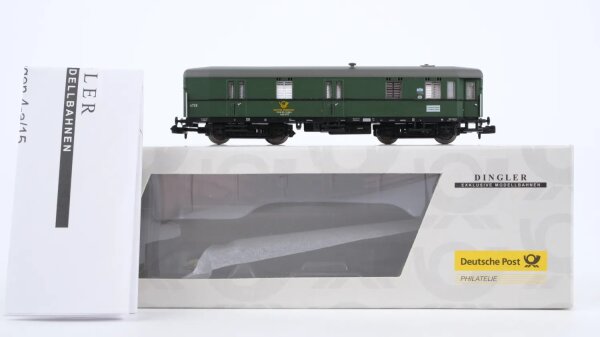 Dingler N 010104 Bahnpostwagen Deutsche Bundespost
