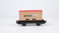 Matchbox Lesney 25 Flat Car mit Container NYK