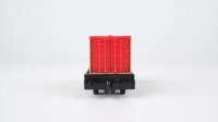 Matchbox Lesney 25 Flat Car mit Container NYK
