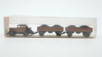 Wiking H0 25850 Hanomag ST 100 mit zwei...