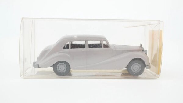 Wiking H0 12838 Rolls Royce 51 grau