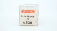 Wiking H0 12838 Rolls Royce 51 grau