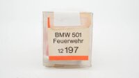 Wiking H0 12197 BMW 501 Feuerwehr