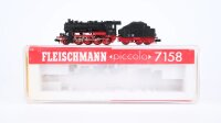 Fleischmann N 7158 Dampflok mit Tender BR 56 2162 DR...