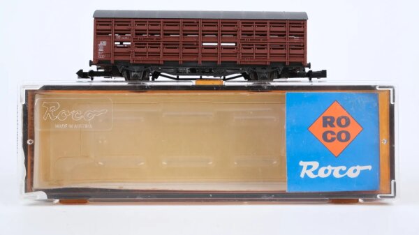 Roco N 25051 Umbau Verschlagwagen Vlmms 63 DB