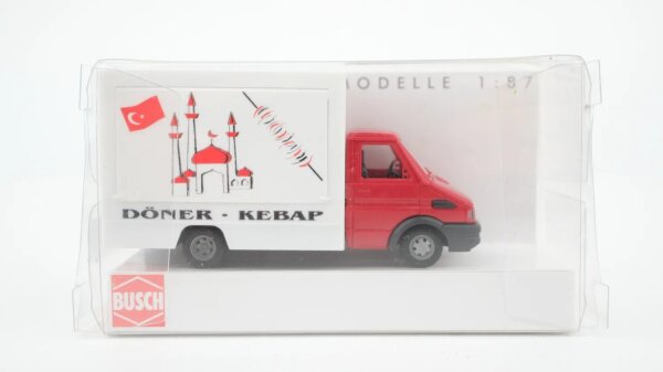 Busch H0 47917 Iveco Daily Döner Imbisswagen