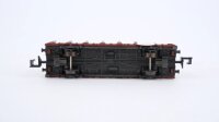 Roco N 25025 Rungenwagen mit Rundhölzern DB