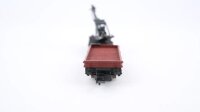 Minitrix N 13296 Kranwagen mit Kranschutzwagen DRG