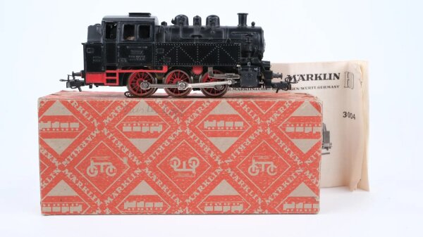 Märklin H0 3004 Tenderlokomotive TM 800 Wechselstrom (1 Lampe defekt)