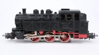 Märklin H0 3004 Tenderlokomotive TM 800 Wechselstrom (1 Lampe defekt)