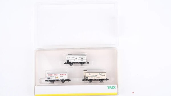 Minitrix N 15039 Bierwagen K.Bay.Sts.B. Set 3 tlg.