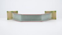 Kibri H0 Fussgänger Brücke Metall (made in US Zone)