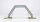 Kibri H0 Fussgänger Brücke Metall (made in US Zone)