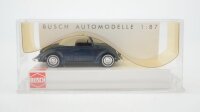 Busch H0 46706 VW Hebmüller Cabrio blau