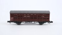Roco N 2322 Umbau Verschlagwagen Vlmms 63 DB