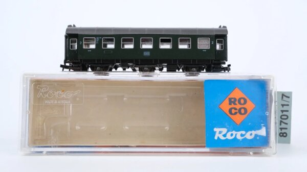 Roco N 24204 Umbauwagen 2. Kl. DB