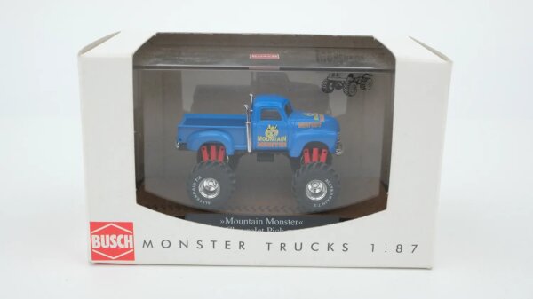Busch H0 48213 Monstertruck Chevrolet Pick-up Mountain Monster