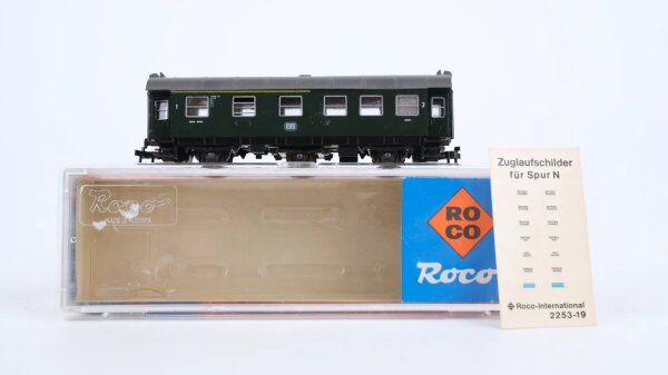 Roco N 24205 Personenwagen 1./2.Kl Umbauwagen AB3yge-54 DB
