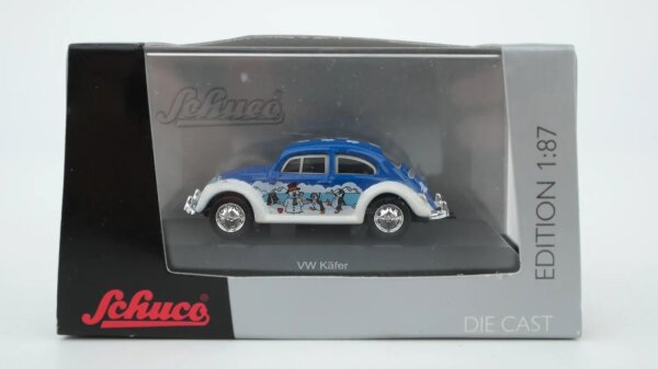 Schuco H0 25427 VW Käfer Eislandschaft