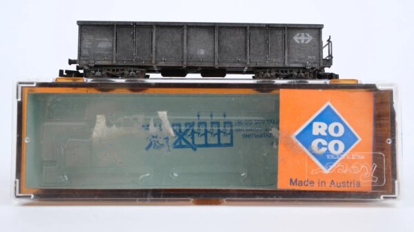 Roco N 02368E Hochbordwagen SBB-CFF