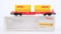 Roco N 006294 Containertragwagen DHL DB Cargo
