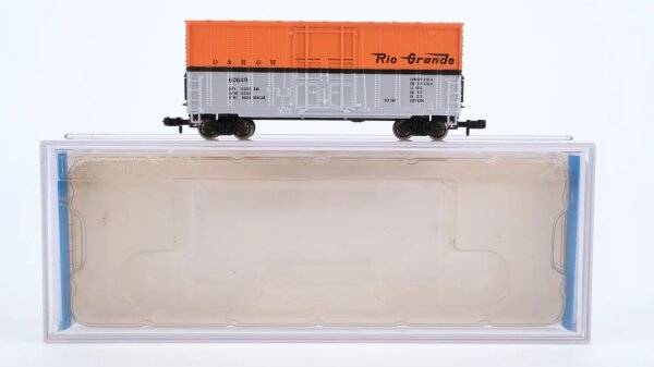 Bachmann N 71289 Box Car Rio Grande D&RG