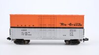 Bachmann N 71289 Box Car Rio Grande D&RG