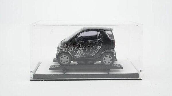 Busch H0 48996 Smart Fortwo scratch black