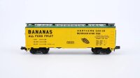 Model Power N 3398 Kühlwagen Bananas Northern Car Co