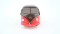Wiking unverglast H0 VW T1 Bus Typ 3 rot/braun