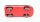 Wiking unverglast H0 VW T1 Bus Typ 3 rot/braun
