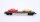 Model Power N 4011 Flachwagen mit 2 autos Pennsylvania Railroad Company