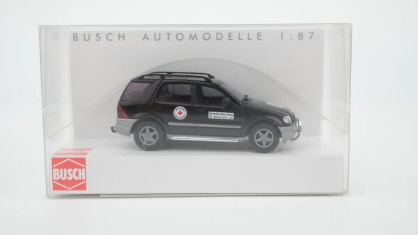 Busch H0 48521 Mercedes-Benz M-Klasse DRK Rettungshundestaffel