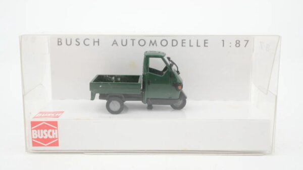 Busch H0 48450 Piaggio Ape 50 grün