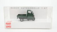 Busch H0 48450 Piaggio Ape 50 grün