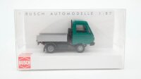 Busch H0 42200 Multicar mit kippbarer pritsche grün