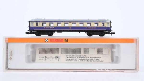 Arnold N 3312 Rheingoldwagen 1. Kl SA4ük DRG