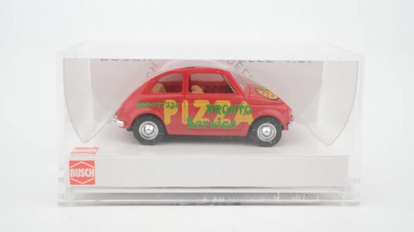 Busch H0 48703 Fiat 500 Pizza