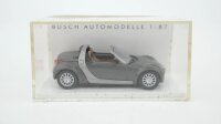 Busch H0 49304 Smart Roadster Collectors Edition anthrazit